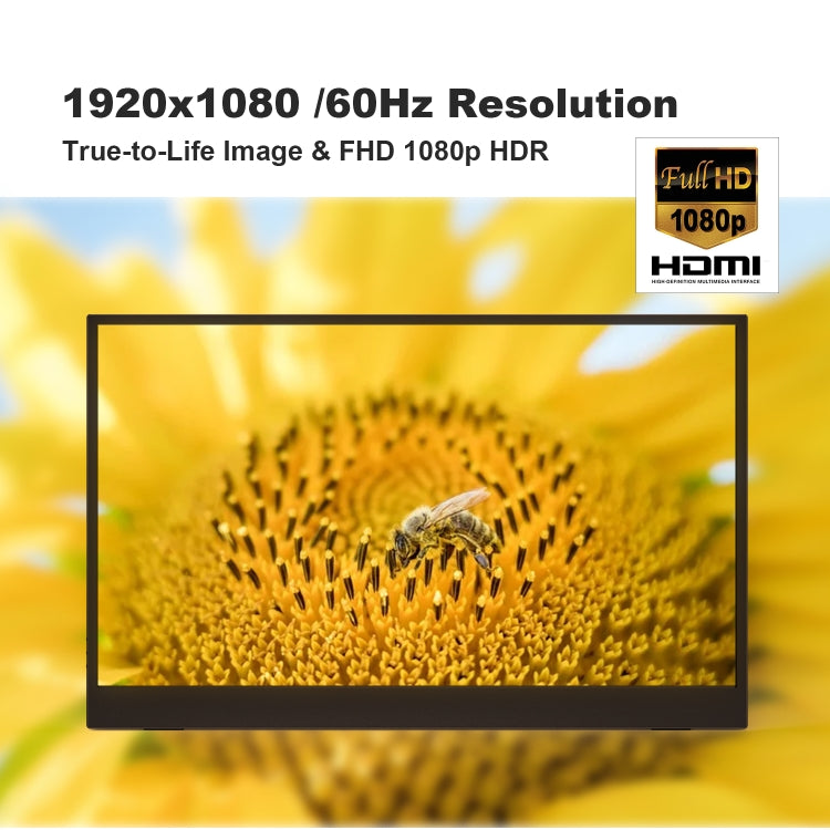 GXMO G156F 15.6 inch FHD 1920x1080P IPS Screen Portable Muti-platform Monitor, G156F GXMO G156F 15.6 inch FHD 1920x1080P IPS Screen Portable Muti-platform Monitor, G156F